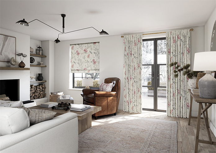 Borneo, Rose - Made to Measure Curtains - Image 7